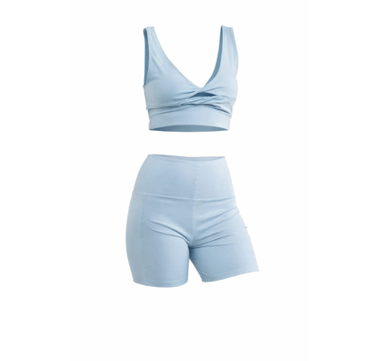 AFRAAR Women’s Premium Activewear Top & Bottom Set