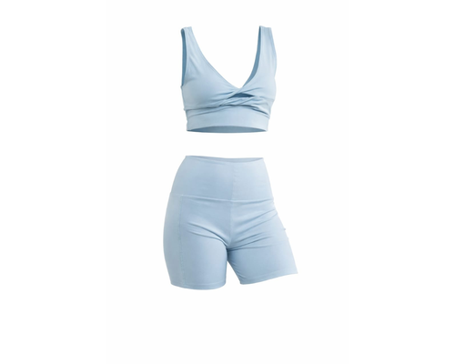 AFRAAR Women’s Premium Activewear Top & Bottom Set