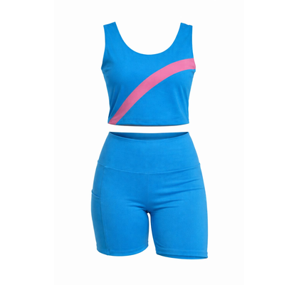 AFRAAR Women’s Premium Activewear Top & Bottom Set