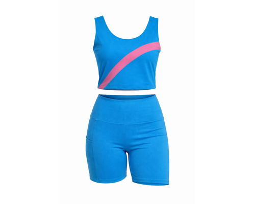 AFRAAR Women’s Premium Activewear Top & Bottom Set
