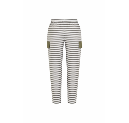 AFRAAR Women’s High-Waist Casual Cargo Jogger Pants